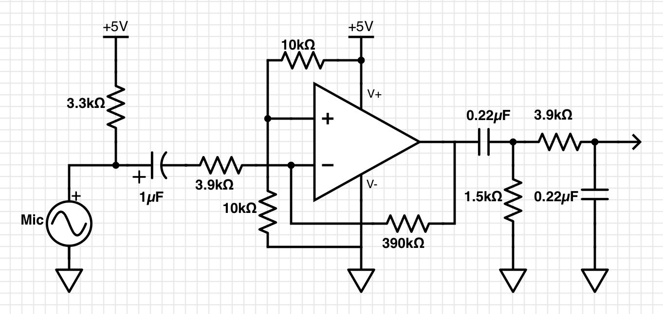 Acoustic Circuit Diagram
